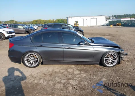 2015 BMW 328I xDrive from USA, damaged, VIN WBA3B5G57FNS19990